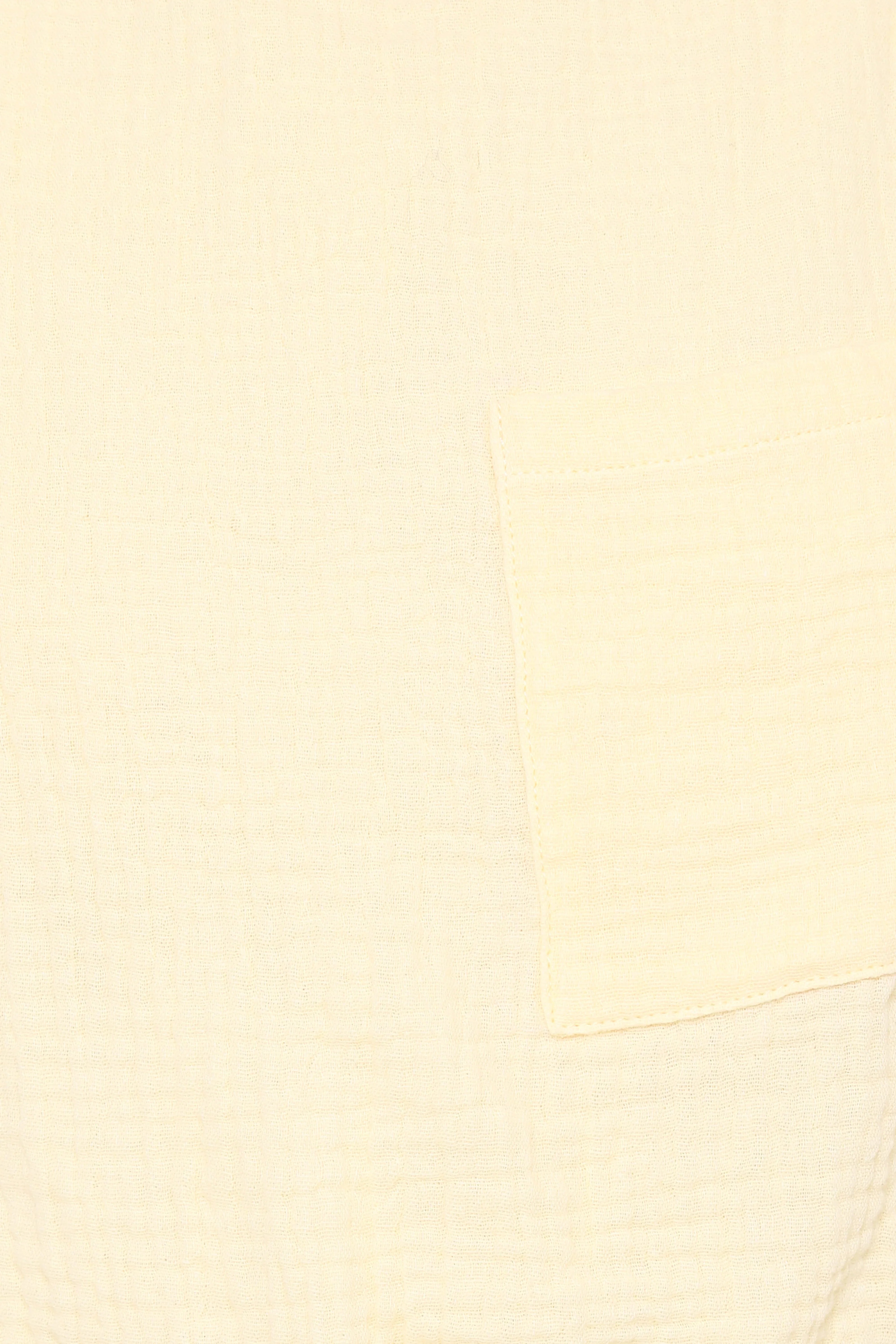 Brenna Cotton Jumpsuit - Baby Yellow